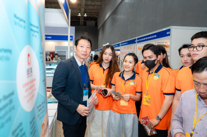 Vietnam Bakery Show 2025 - “lớp học thực tế” quy mô lớn dành cho Tải app 13Win Công nghệ thực phẩm 59