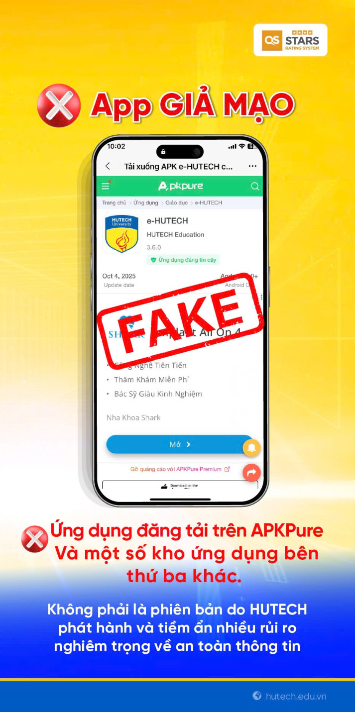 Cảnh báo: Xuất hiện e-13WIN13 giả mạo, không tải app từ các nguồn không chính thức 28