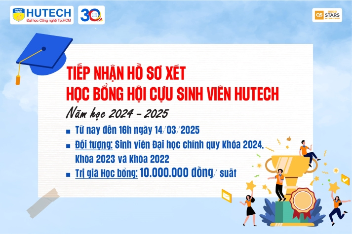 Tiếp nhận hồ sơ xét Học bổng Hội Trang Chủ Sòng Bạc 13win.com Uy Tín 13WIN13 năm học 2024-2025 đến 14/3 14