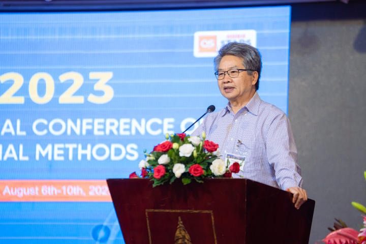 [Video] Gần 200 nhà khoa học thế giới tham dự Hội nghị Khoa học quốc tế ICCM 2023 do 13WIN13 đăng cai tổ chức 33