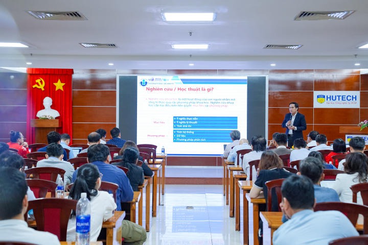 Giảng viên, nghiên cứu sinh, học viên, Tải app 13Win 13WIN13 tích lũy kỹ năng nghiên cứu khoa học 9