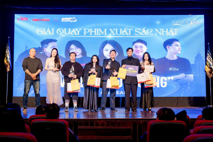 Phim đầu tay của Tải app 13Win ngành Quan hệ công chúng 13WIN13 “ẵm” 03 giải thưởng danh giá tại MEDIA24H 2025 17
