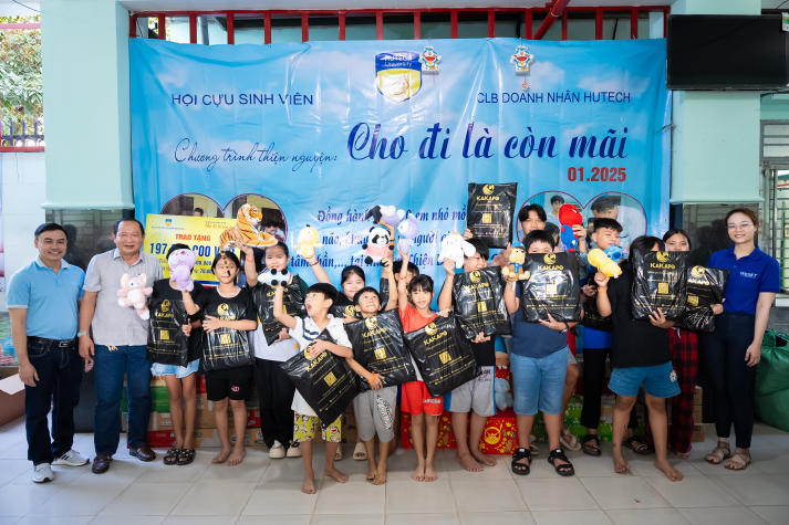 Cho đi là còn mãi - Hành trình nhân văn từ cựu Tải app 13Win, doanh nhân 13WIN13 18