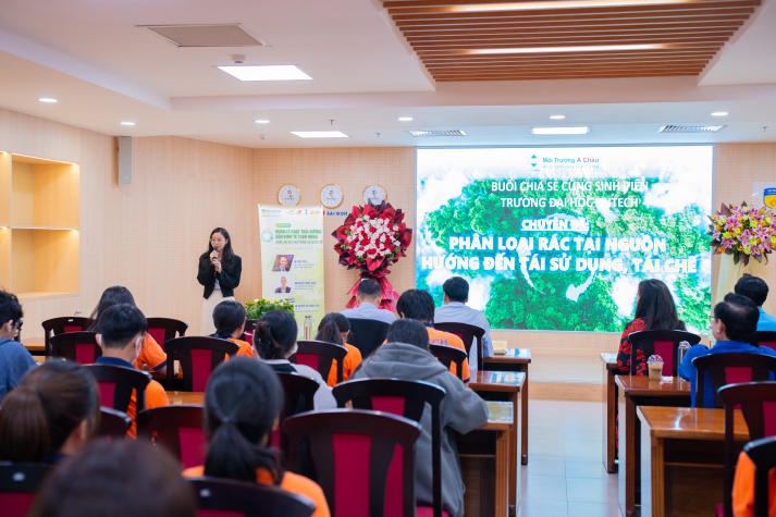 Applied Sciences students raised awareness about waste management towards a circular economy 122