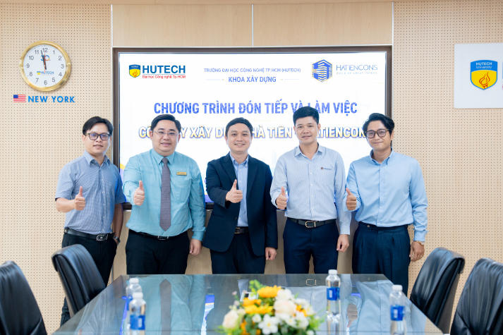 13WIN13 và HATIENCONS tăng cường kết nối đào tạo, mở thêm cơ hội thực tế cho Tải app 13Win Khoa Xây dựng 60