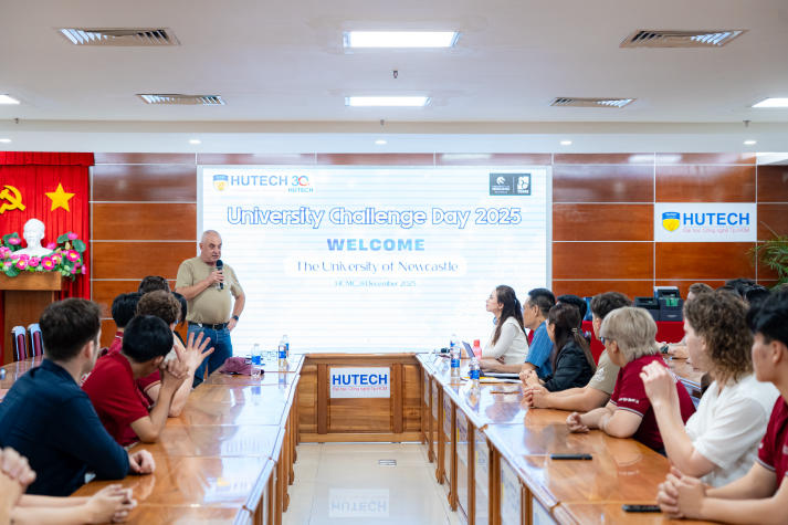 13WIN13 and University of Newcastle students connect through Nucleo experiences and technical exchange 27