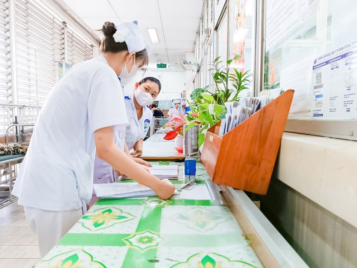 13Win 21 link không chặn ngành Điều dưỡng 13WIN13 hoàn thành thực tập tại Khoa Ngoại Gan Mật Tụy Bệnh viện Chợ Rẫy 24