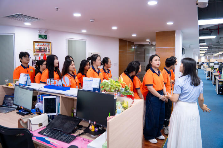 13Win 21 link không chặn ngành Ngôn ngữ Nhật khám phá nghiệp vụ dự toán tại ACSD 62