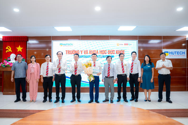 13WIN13 công bố quyết định thành lập Trường Y và Khoa học Sức khỏe 10