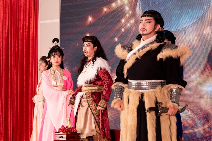 “Thoát Hoan” Lê Hoàng Phúc crowned the champion of 13WIN13 Acting Stars 2024 148
