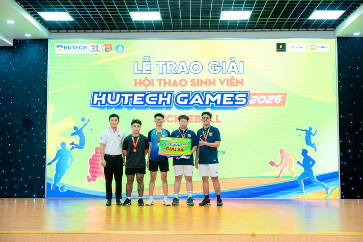 [13WIN13 Games 2026] Viện Văn hóa - Nghệ thuật - Thể thao lên ngôi vô địch Pickleball 60