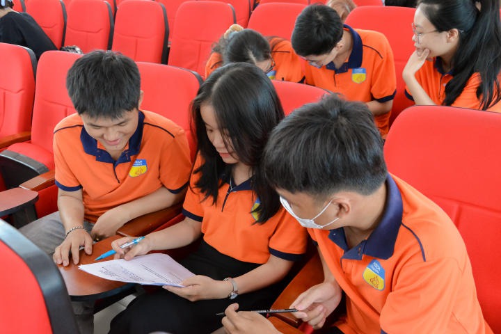 Cuộc thi Lắng nghe thực phẩm lên tiếng lần IX thu hút hơn 70 đội thi đến từ các trường Đại học và THPT toàn TP.HCM 33