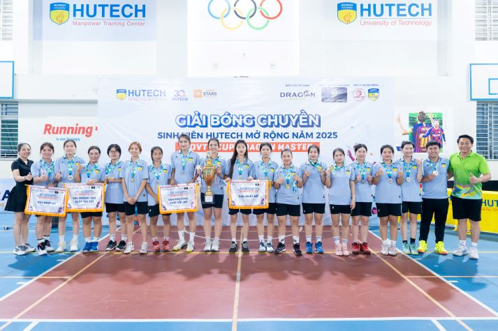 Đội tuyển nữ 13WIN13 và nam Sư phạm Kỹ thuật lên ngôi vô địch Giải Bóng chuyền CUP DRAGON MASTER 2025 22