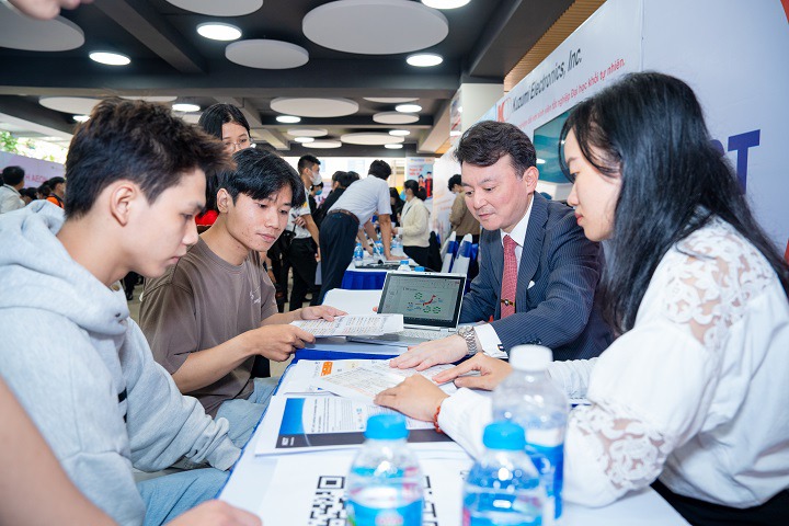 [Video] JAPAN JOB FAIR 2023 mang đến hơn 2.500 đầu việc cho Tải app 13Win 13WIN13 78