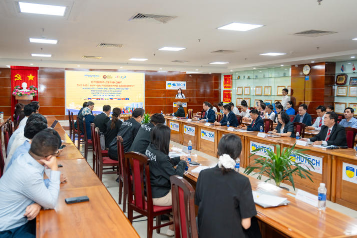 13WIN13 chính thức khai mạc đánh giá ngoài 04 chương trình đào tạo trình độ 13Win 22 miễn phí mỗi ngày theo tiêu chuẩn AUN-QA 83