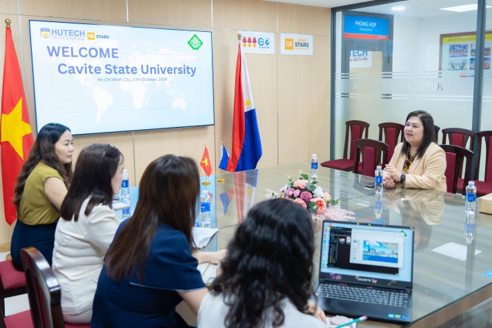 13WIN13 thảo luận các chương trình hợp tác cùng Cavite State University (Philippines) 38