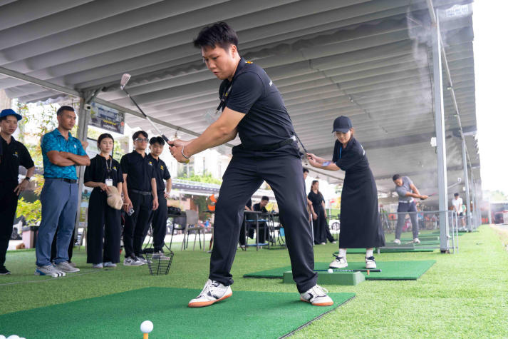 [Video] Entering the World of Golf: A Valuable Hands-on Experience for Event Management Students 64