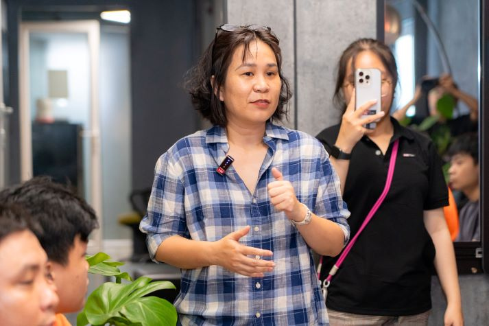 13Win 21 link không chặn Công nghệ điện ảnh, truyền hình tìm hiểu quy trình sản xuất phim tại HKFilm Studio 83