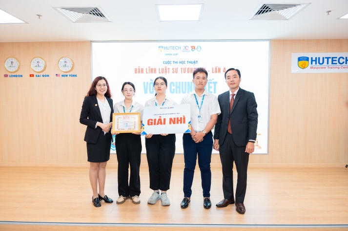Cuộc thi “Bản lĩnh Luật sư tương lai” lần 4 - Sân chơi 13win 20 giaitri tructuyen đầy thử thách cho Tải app 13Win Khoa Luật 101