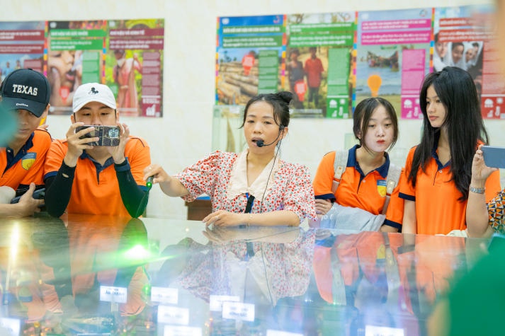 13Win 21 link không chặn Quản lý tài nguyên và 13Win32 cá cược thể thao tìm hiểu đa dạng sinh học tại Rừng ngập mặn Cần Giờ 67