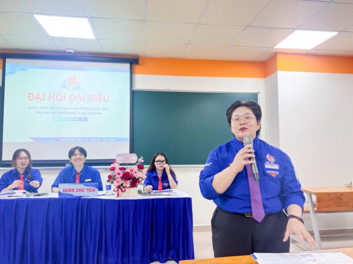 Đại hội Đại biểu Đoàn TNCS Hồ Chí Minh Www 13Win one trang web chính thức thống nhất phương hướng hoạt động trong nhiệm kỳ mới 15