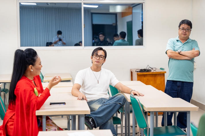 “Thoát Hoan” Lê Hoàng Phúc crowned the champion of 13WIN13 Acting Stars 2024 330