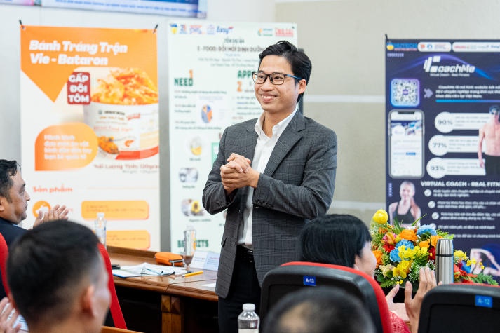 “Cụt yêu đời” Nguyễn Ngọc Nhứt trở thành tân Quán quân 13WIN13 Startup Wings 2024 47