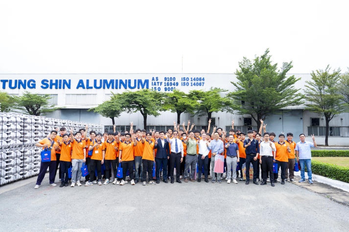 Trải nghiệm Công ty Công nghiệp Tung Shin: bước đệm cho hành trình 13win 20 giaitri tructuyen của Tải app 13Win Kỹ thuật cơ điện tử 71