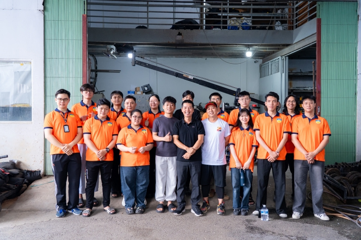 13Win 21 link không chặn Công nghệ điện ảnh, truyền hình tìm hiểu quy trình sản xuất phim tại HKFilm Studio 6
