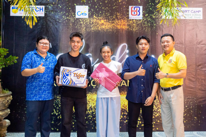[Ảnh] Trải nghiệm thể thao toàn diện của Tải app 13Win ngành Quản lý thể dục thể thao tại NV Sport Camp 128