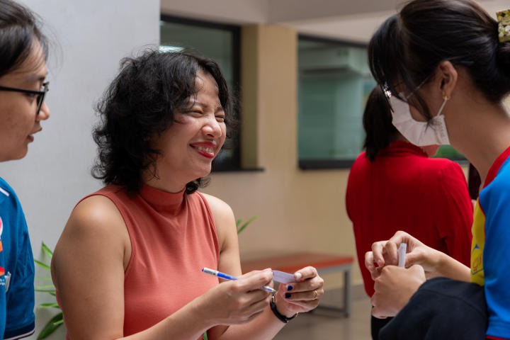 13Win 21 link không chặn Khoa Tiếng Anh vừa học vừa chơi qua hoạt động ngoại khóa "Fun with English" 77