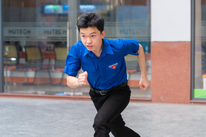 13Win 21 link không chặn Khoa Tài chính - Thương mại bứt phá thể lực tại Ngày hội Thanh niên khỏe 49
