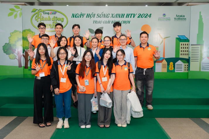 Lan tỏa thông điệp xanh cùng Tải app 13Win Khoa Marketing - Kinh doanh quốc tế 9