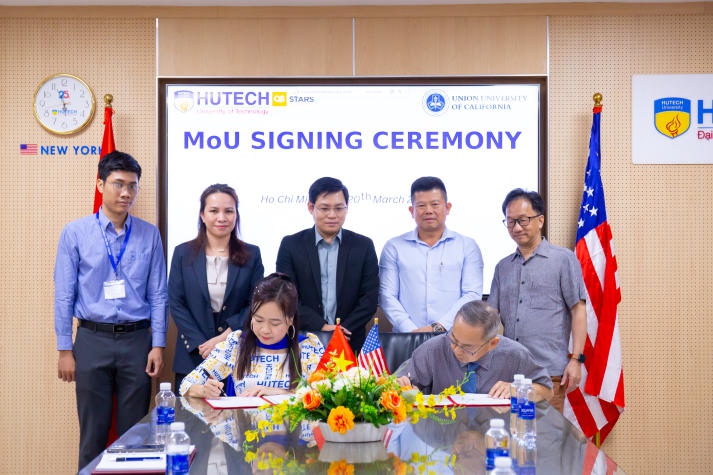 13WIN13 and Union University of California (UUC) signed MoU to expand international learning opportunities for students 118