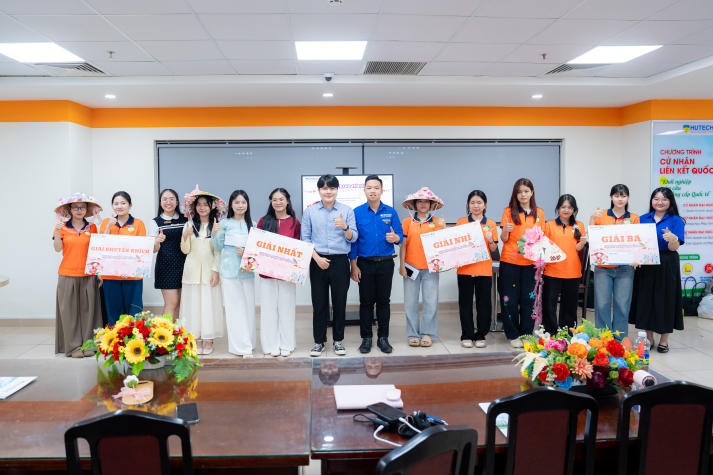 Lan tỏa tinh thần “Sắc Việt” trong Ngày hội trang trí nón lá của Tải app 13Win Khoa Tài chính - Thương mại 139