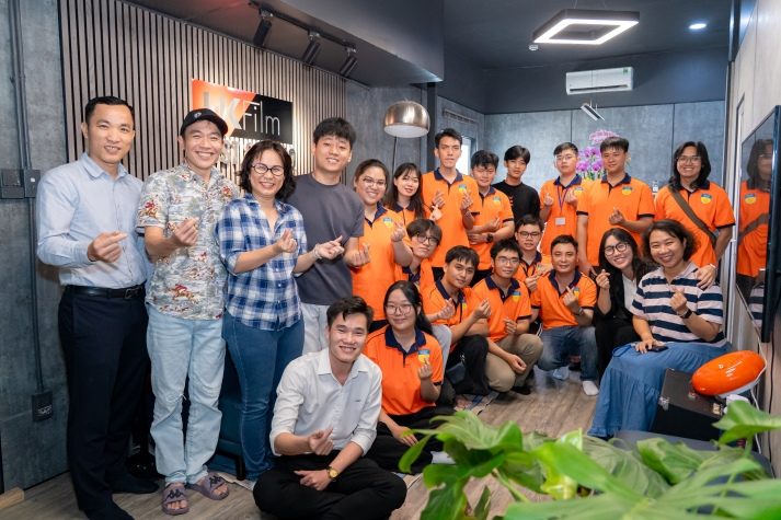 13Win 21 link không chặn Công nghệ điện ảnh, truyền hình tìm hiểu quy trình sản xuất phim tại HKFilm Studio 86