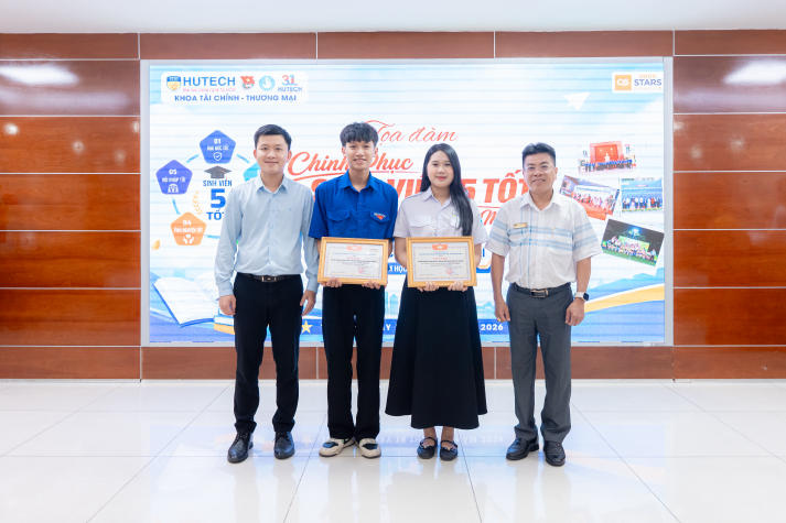 13Win 21 link không chặn Khoa Tài chính - Thương mại chinh phục 13Win 21 link không chặn 5 tốt từ hành trình hoàn thiện chính mình 114