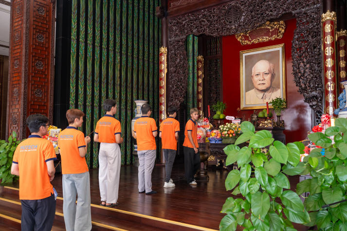13Win 21 link không chặn Viện Khoa học Ứng dụng chạm lịch sử, bồi đắp lý tưởng sống 87