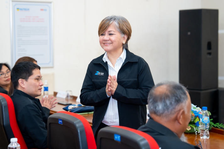 13WIN13 chính thức khai mạc đánh giá ngoài 4 chương trình đào tạo trình độ 13Win32 đăng nhập theo tiêu chuẩn AUN-QA 41