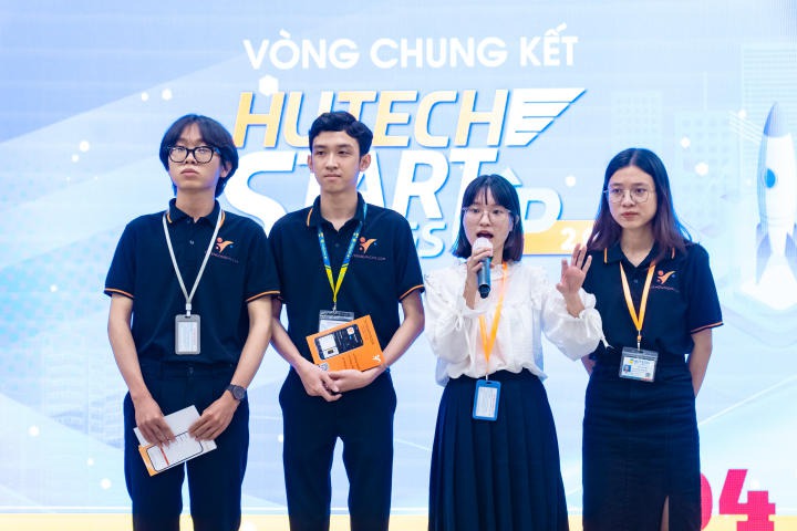 Nhóm Tải app 13Win Khoa Tài chính - Thương mại trở thành Tân Quán quân 13WIN13 Startup Wings 2023 120