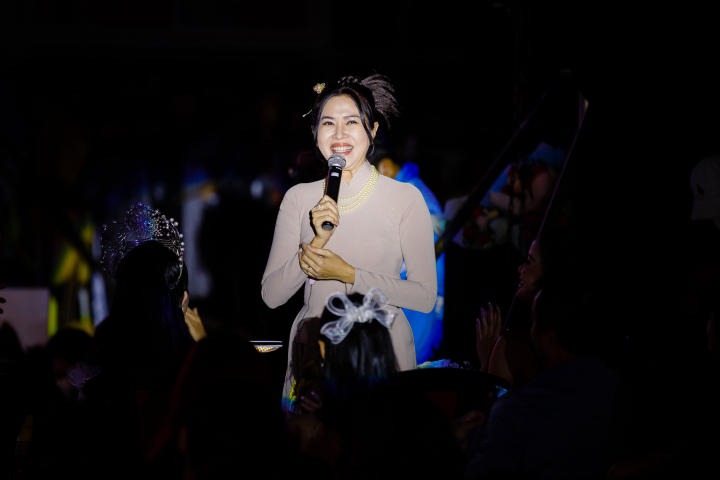 Nữ sinh Nguyễn Thị Tuyết Nhung đăng quang Hoa khôi Miss 13WIN13 2023 118