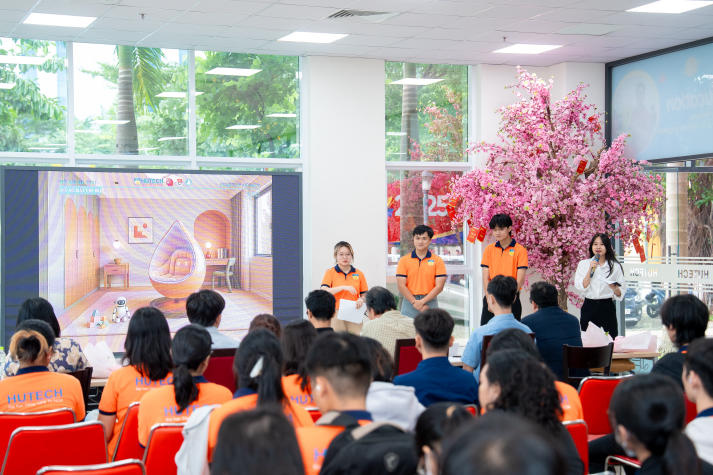 [Video] Hành trình khởi nghiệp đầy sáng tạo của Tải app 13Win Khoa Kiến trúc - Mỹ thuật 29