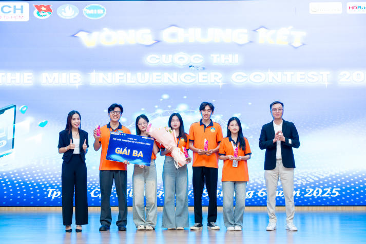 [Video] 13Win 21 link không chặn Digital Marketing thử sức làm marketer thực thụ tại Chung kết “The MIB Influencer Contest 2025” 210