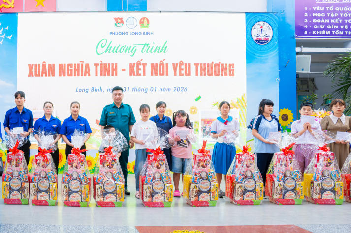 “Kết yêu thương, trao xuân nghĩa tình”: Hành trình sẻ chia mùa xuân của Tải app 13Win Viện Kỹ thuật 34