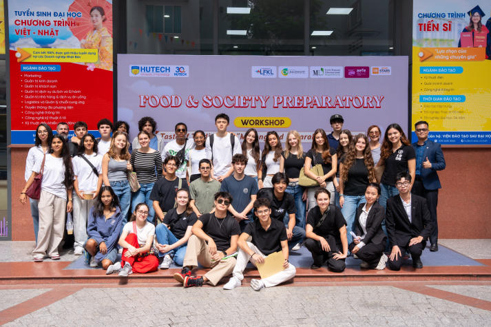 Students from 13WIN13, LFI Duras, and LFKL explore M’Nong and Peranakan cuisines 21