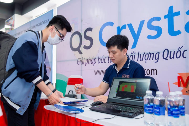NGÀY HỘI VIỆC LÀM KHỐI NGÀNH KIẾN TRÚC &  XÂY DỰNG 2023 71