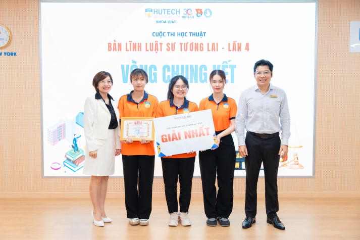 Cuộc thi “Bản lĩnh Luật sư tương lai” lần 4 - Sân chơi 13win 20 giaitri tructuyen đầy thử thách cho Tải app 13Win Khoa Luật 96
