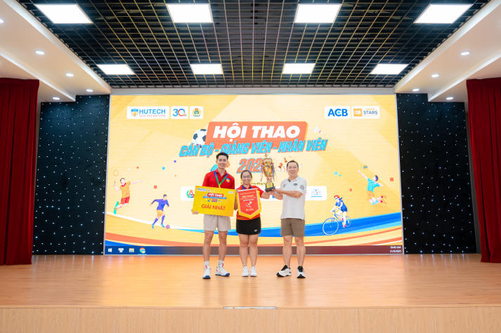 [Hội thao CB-GV-NV 13WIN13 2025]: Bùng nổ Pickleball mùa đầu tiên với chiến thắng thuộc về TT.GDCT-QP - TT.GDTC 130