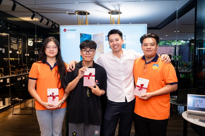 13Win 21 link không chặn Kiến trúc - Nội thất trải nghiệm không gian vật liệu đẳng cấp tại Vietceramics 38