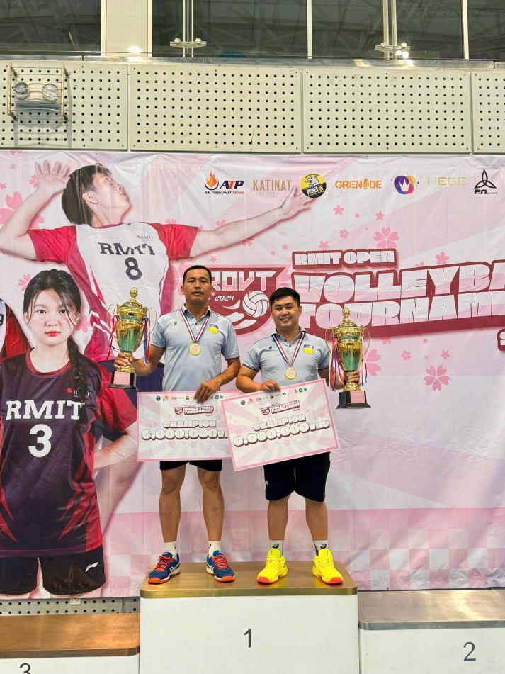 13WIN13 đạt cú đúp vô địch tại Giải Bóng chuyền RMIT mở rộng năm 2024 142